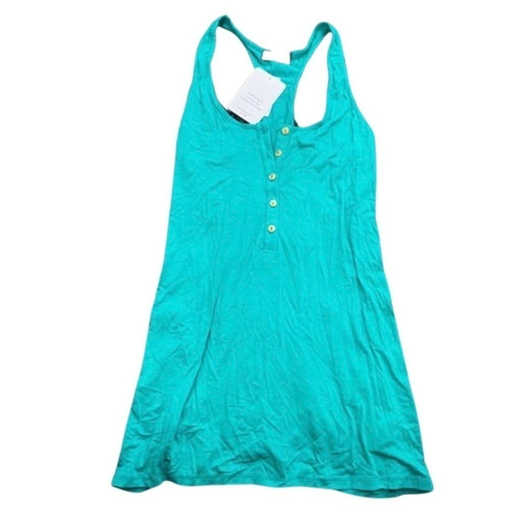 Athena Racerback Sleeveless Cover-Up Tunic, Size S​​​​​​​​​​